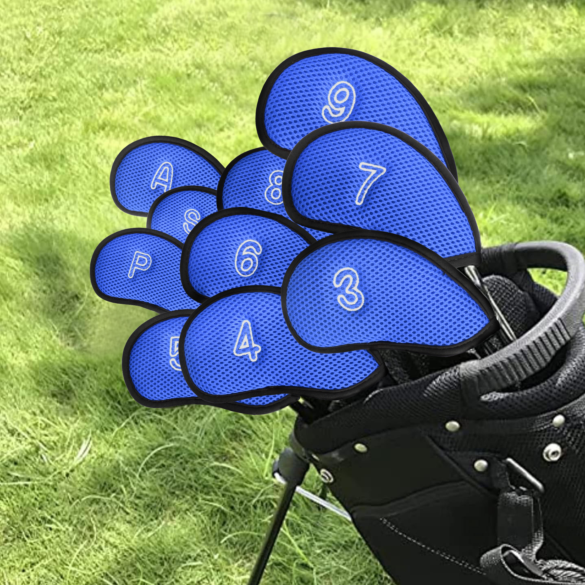 10 Pieces / Set. Golf Iron Hea - Golf Equipment Kit avaliação e preço
