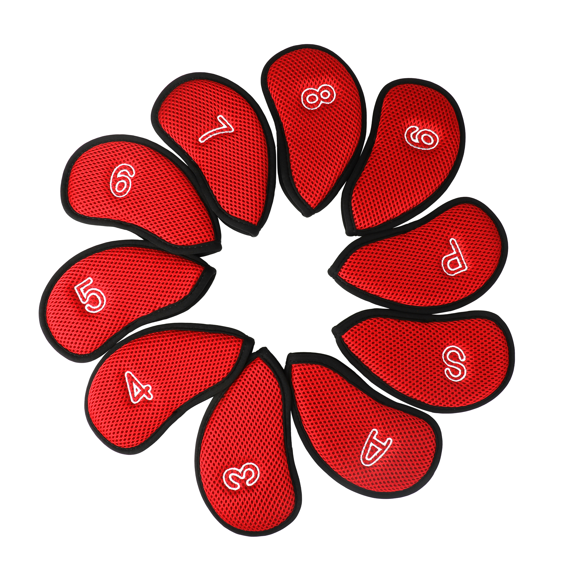 10 Pieces / Set. Golf Iron Hea - Golf Equipment Kit avaliação e preço