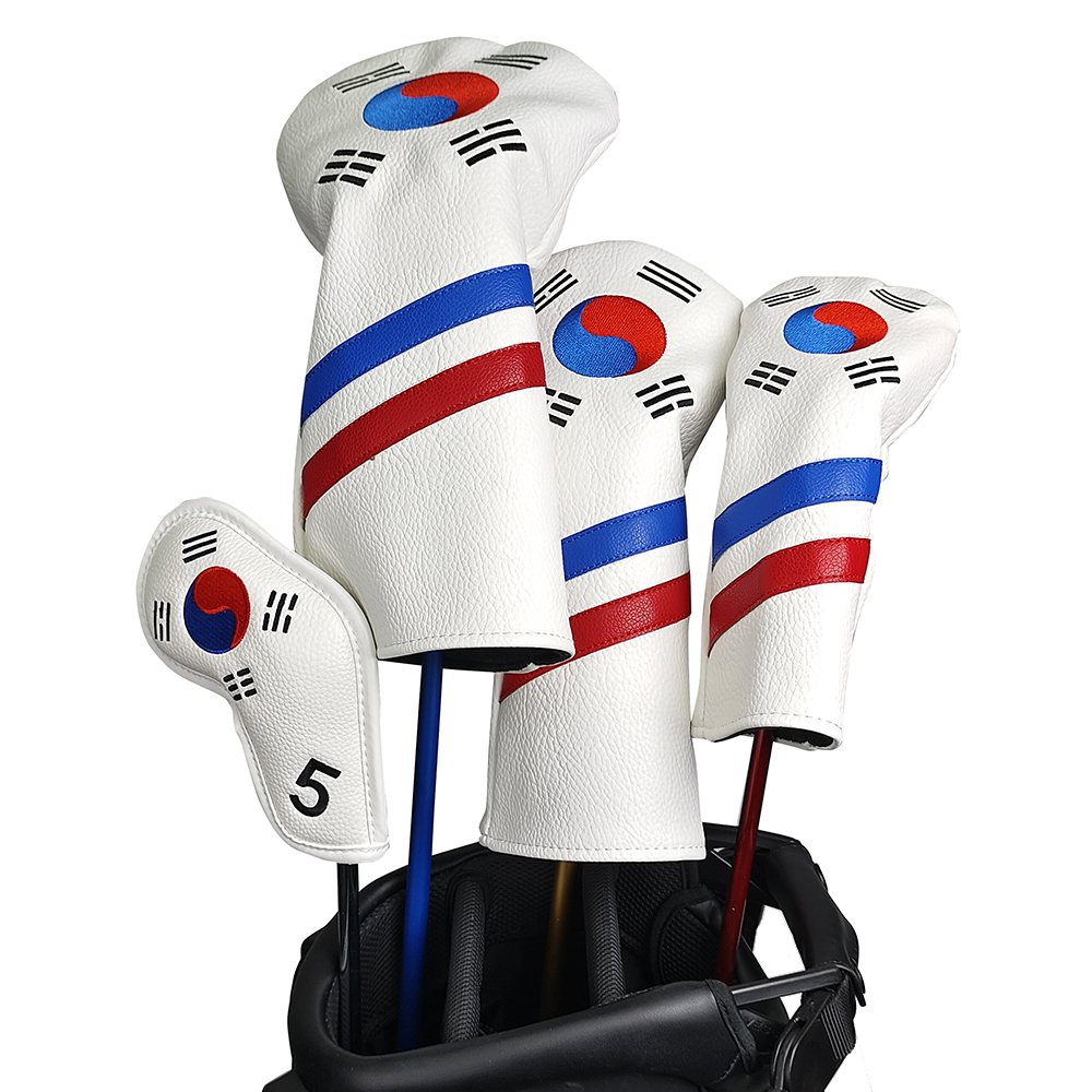 Korea Patriotic Golf Head Cove - Golf Equipment Kit avaliação e preço