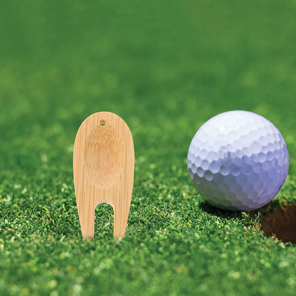 12Pcs Wooden Golf Divot Marker - Divot Repair Tool avaliação e preço