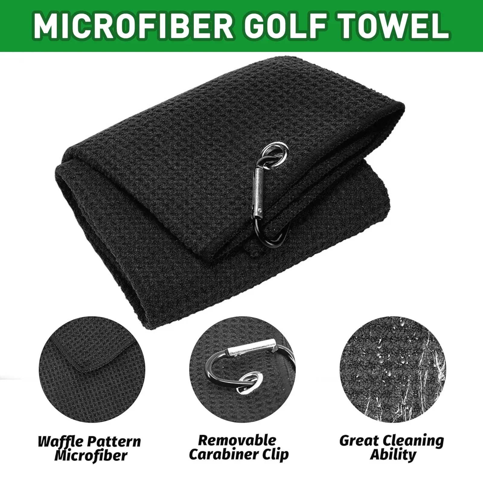 Golf Club Brush and Towel Clea - Golf Equipment Kit avaliação e preço