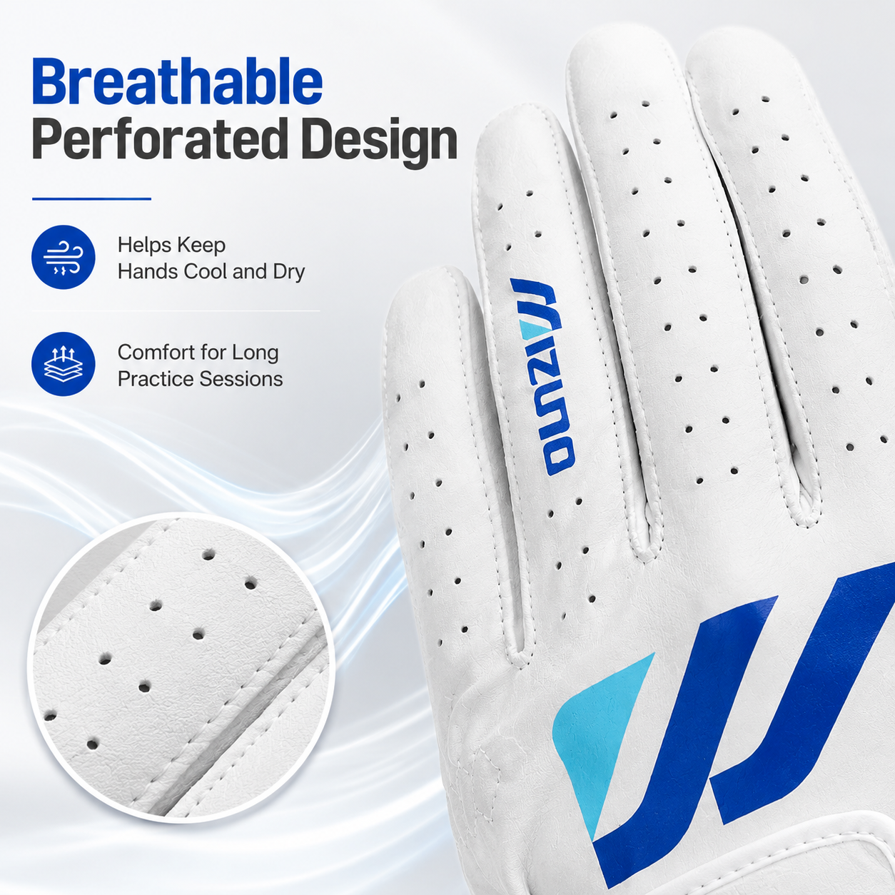 Mizuno Men’s Golf Gloves Singl - Golf Equipment Rental avaliação e preço