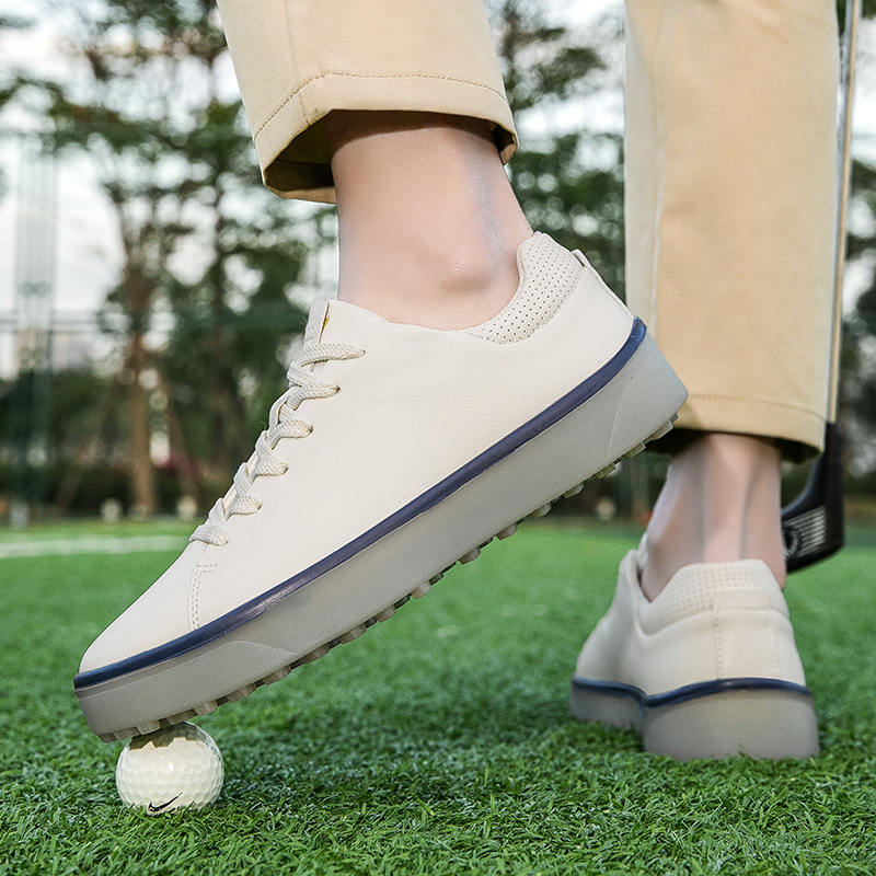 Golf Shoes Men Waterproof Brea - Golf Equipment Women avaliação e preço