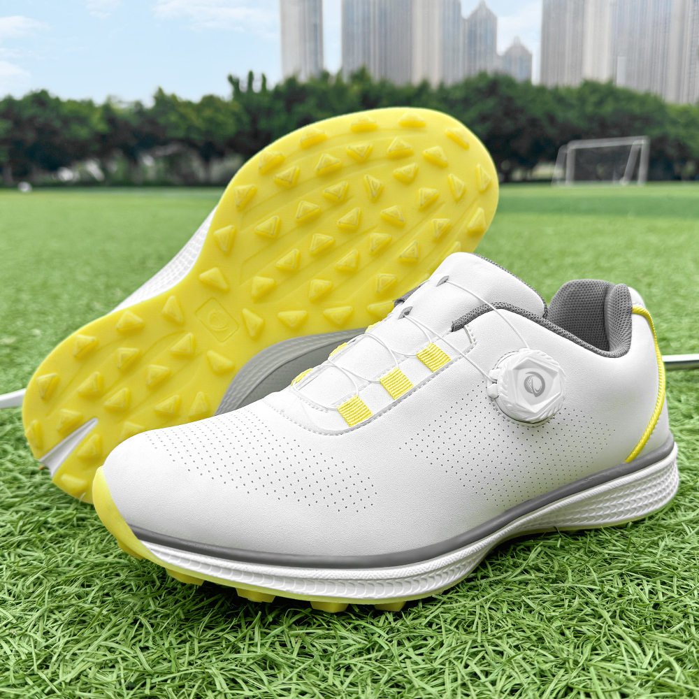 Men Spikeless Golf Sneakers Wi - Golf Equipment Rental avaliação e preço