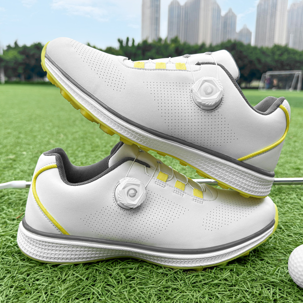 Men Spikeless Golf Sneakers Wi - Golf Equipment Rental avaliação e preço