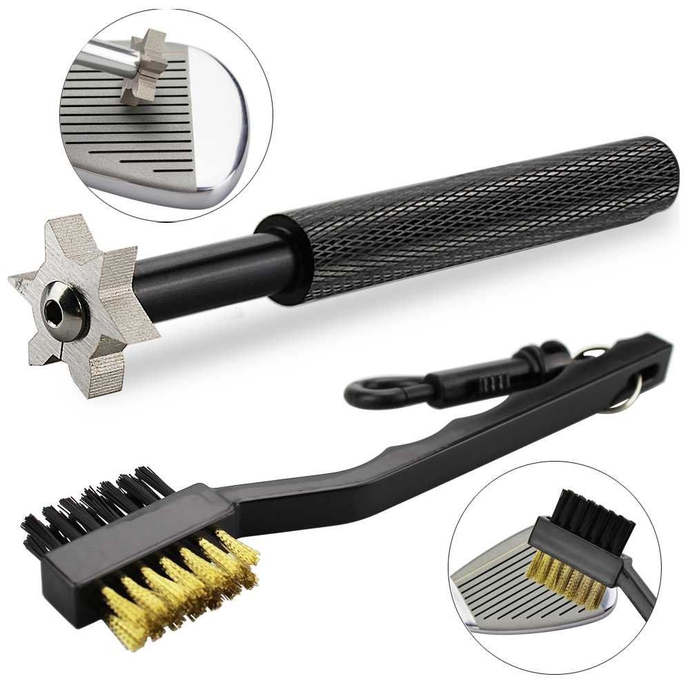 2Pcs/Set Golf Club Brush Golf  - Golf Equipment Kit avaliação e preço