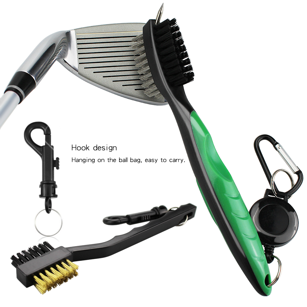 2Pcs/Set Golf Club Brush Golf  - Golf Equipment Kit avaliação e preço