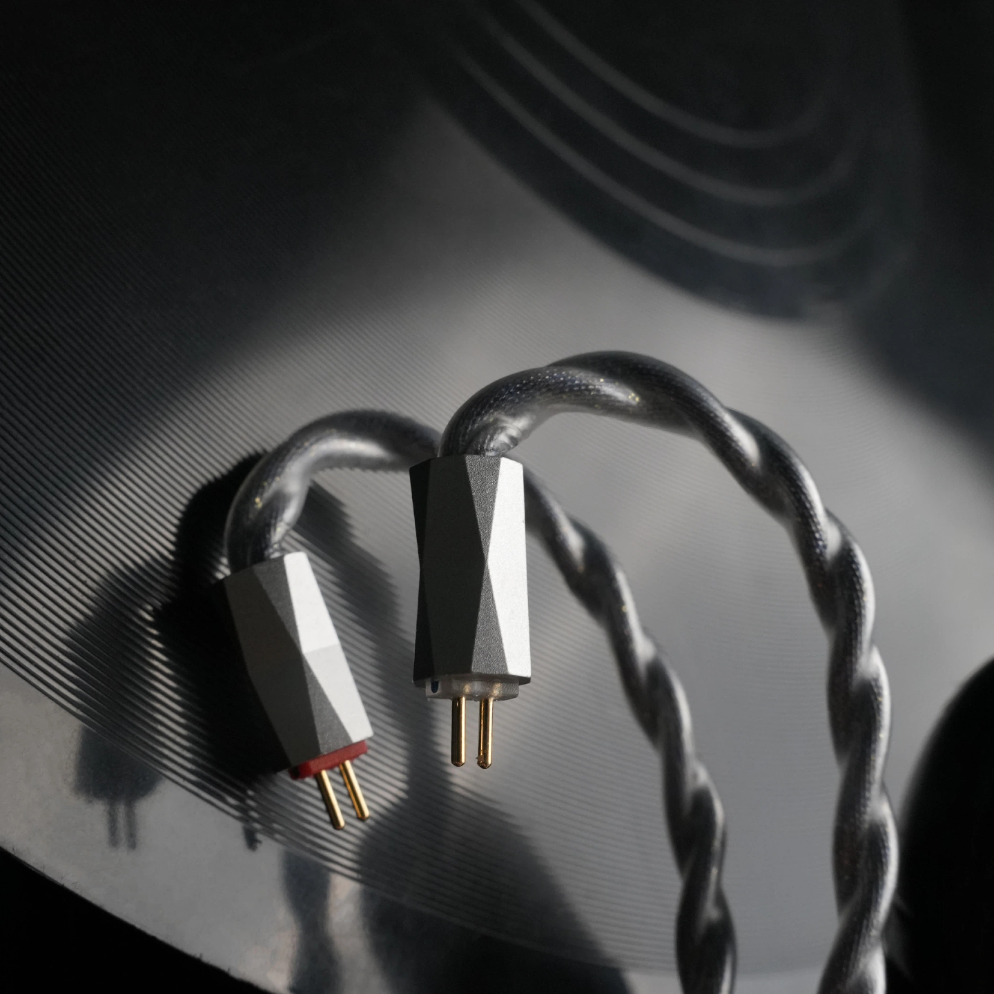 ZiSin-97 IEM cable 4.4 rhodium - Golf Zero avaliação e preço