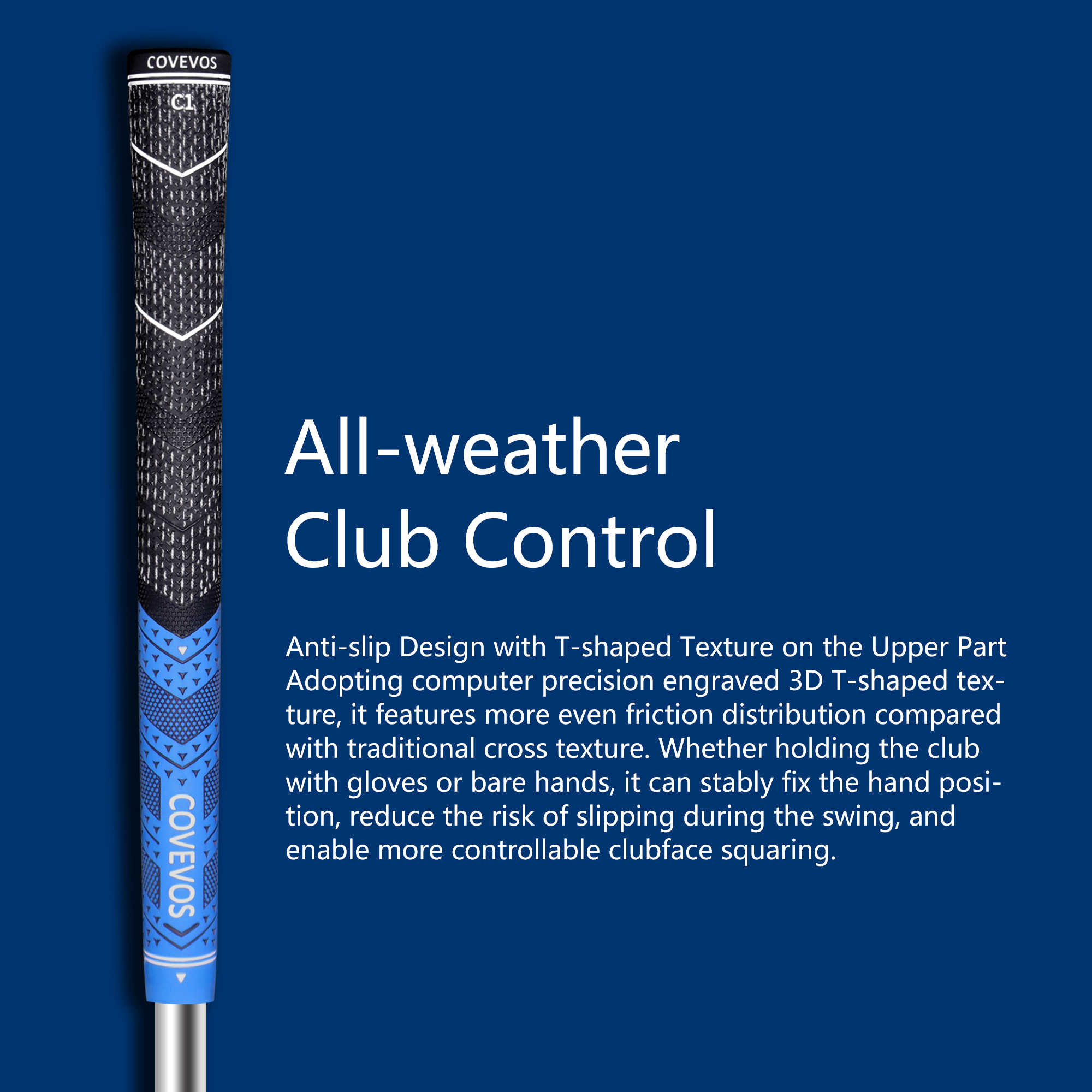 Golf all-weather non-slip grip - Golf Equipment Kit avaliação e preço