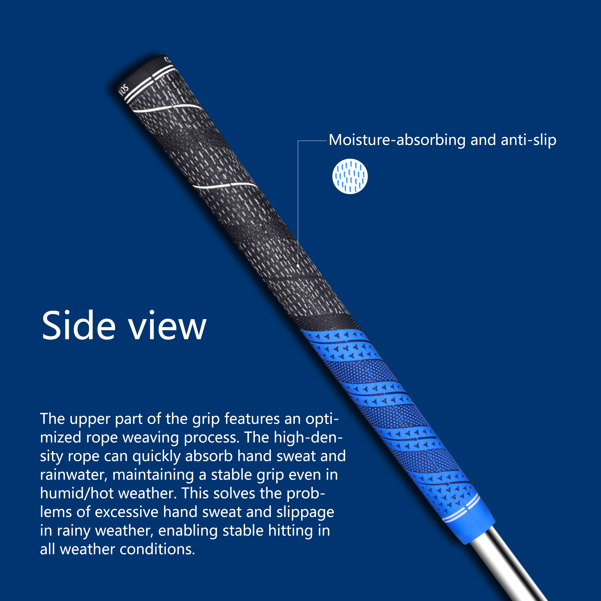 Golf all-weather non-slip grip - Golf Equipment Kit avaliação e preço