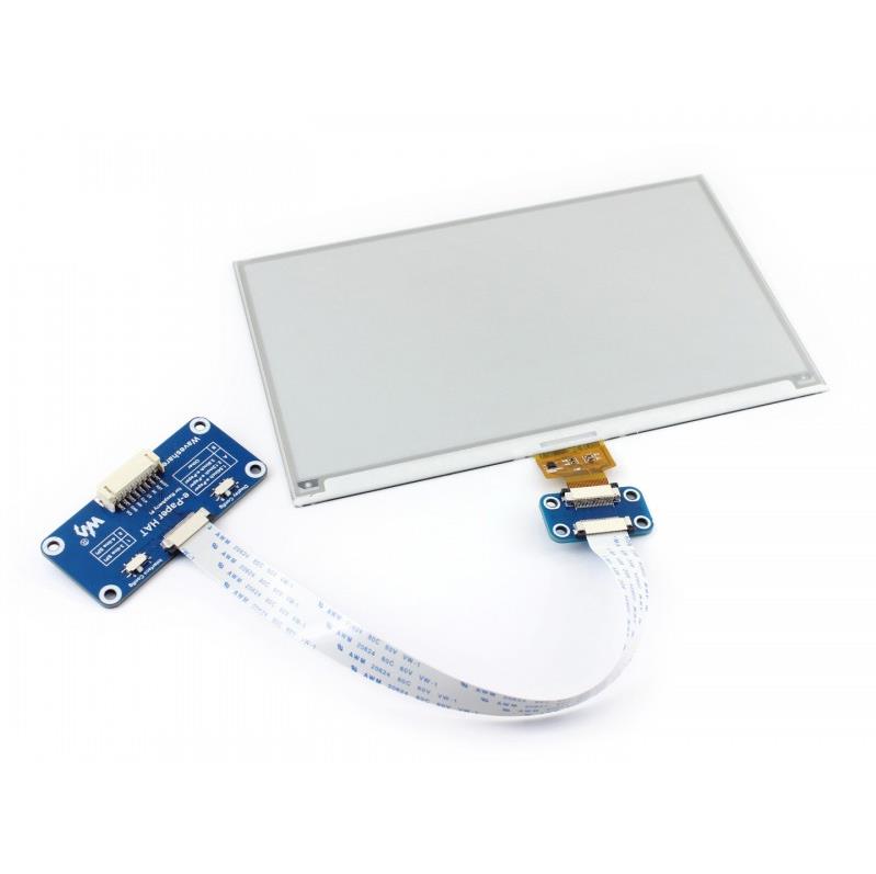 Waveshare 800*480,7.5inch E-In - Golf Zero avaliação e preço