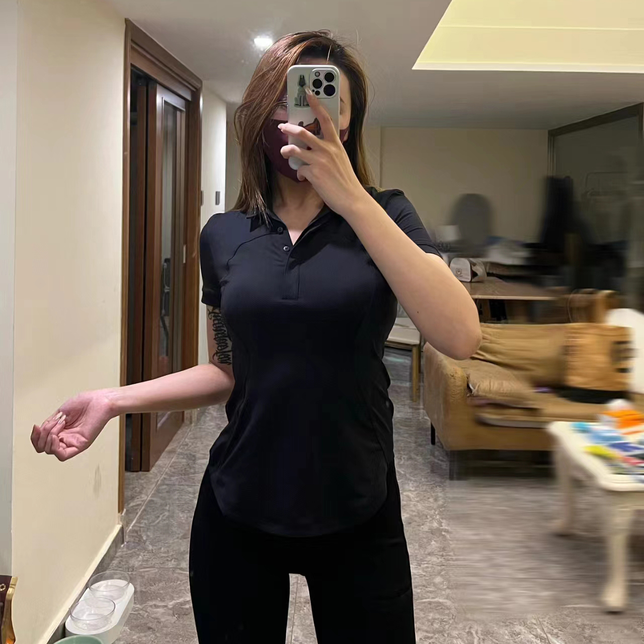 LULU FLORA Women's POLO shirt  - Golf Equipment Women avaliação e preço