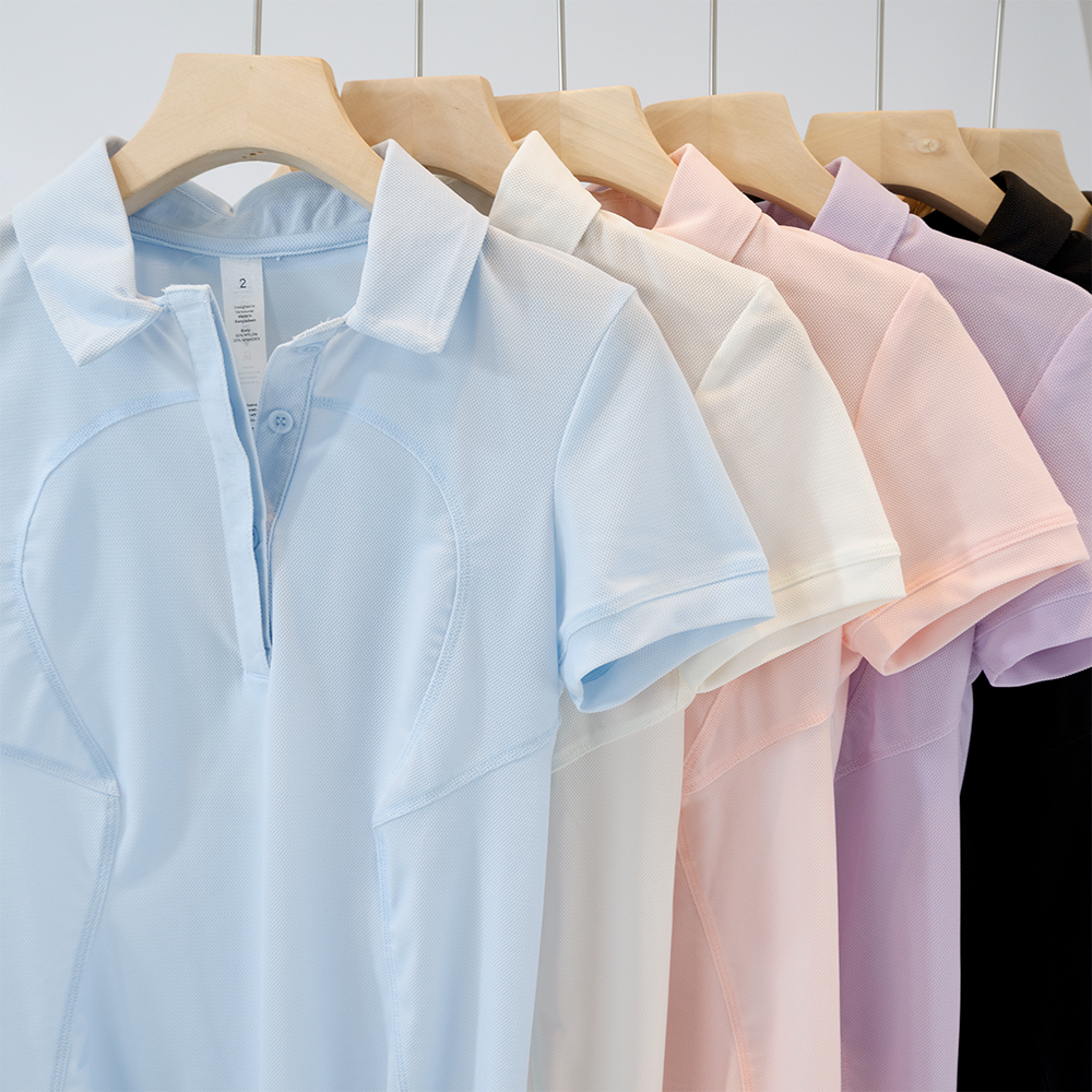 LULU FLORA Women's POLO shirt  - Golf Equipment Women avaliação e preço