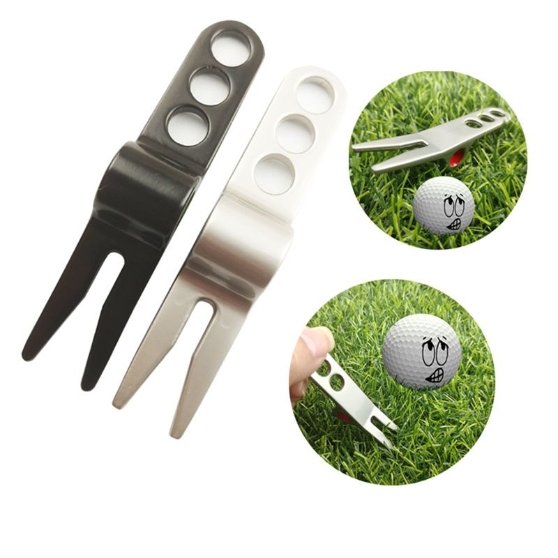 A76I-Golf Fork Golf Divot Pitc - Divot Repair Tool avaliação e preço
