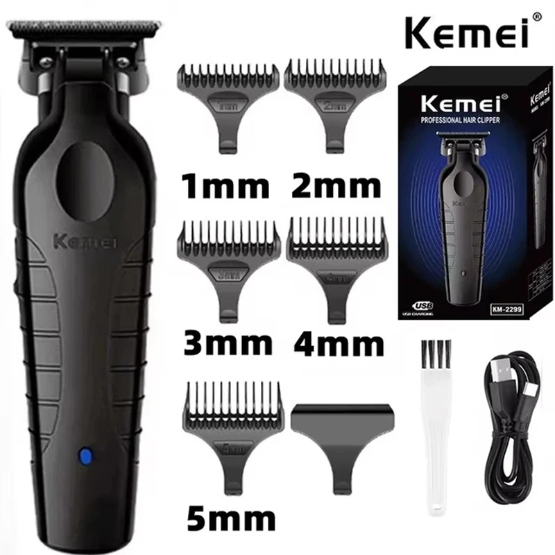 Kemei 2299 Barber Cordless Hai - Golf Zero avaliação e preço