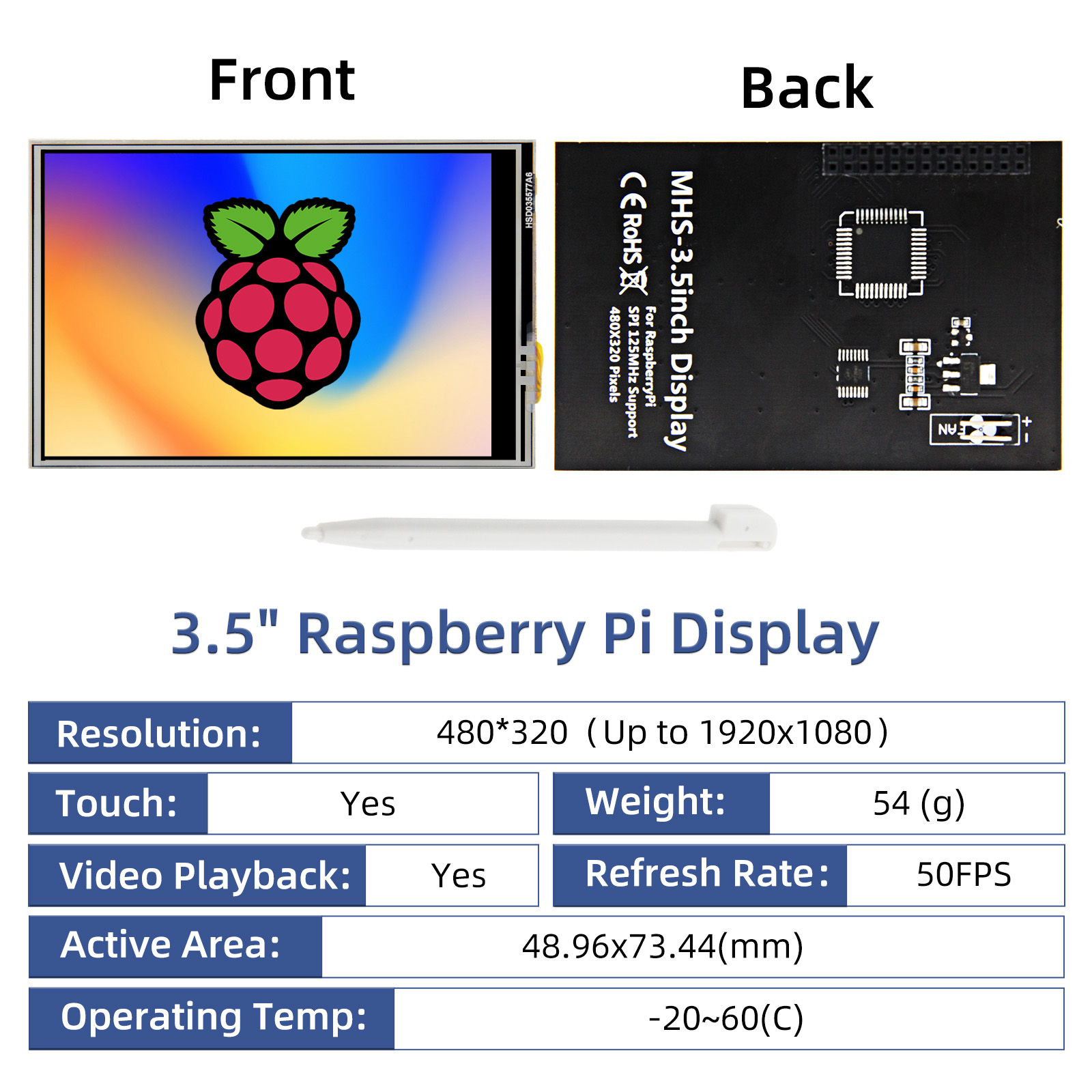 iPistBit 3.5 Inch Display for  - Golf Zero avaliação e preço