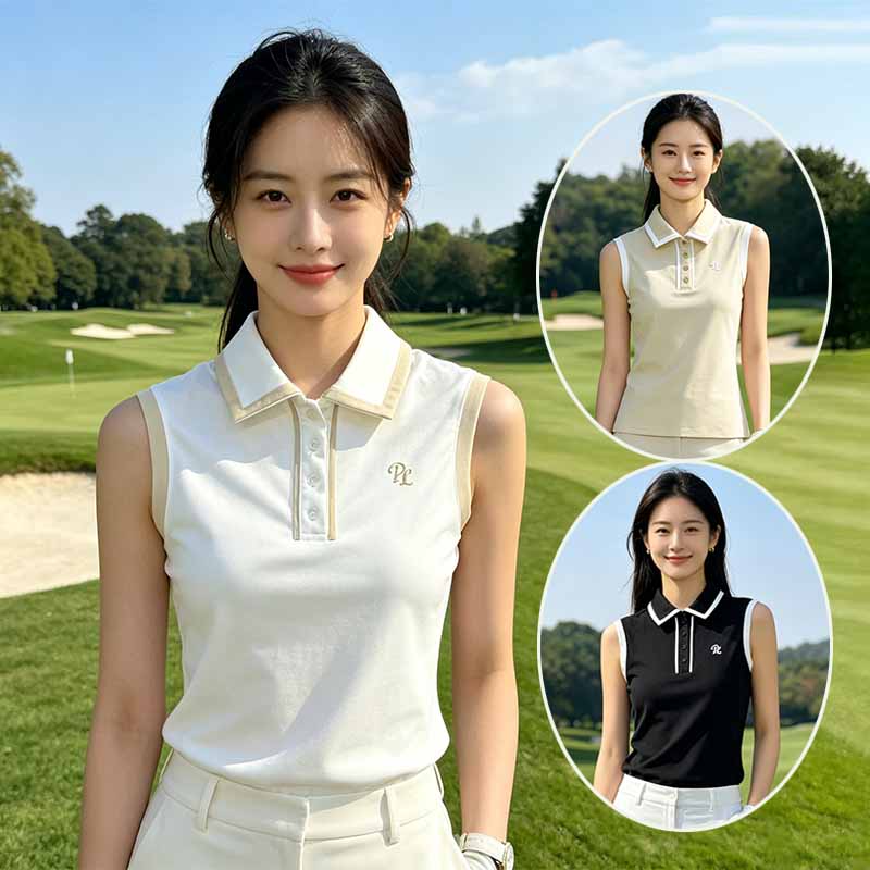 PL Golf Women Sleeveless Shirt - Golf Equipment Women avaliação e preço