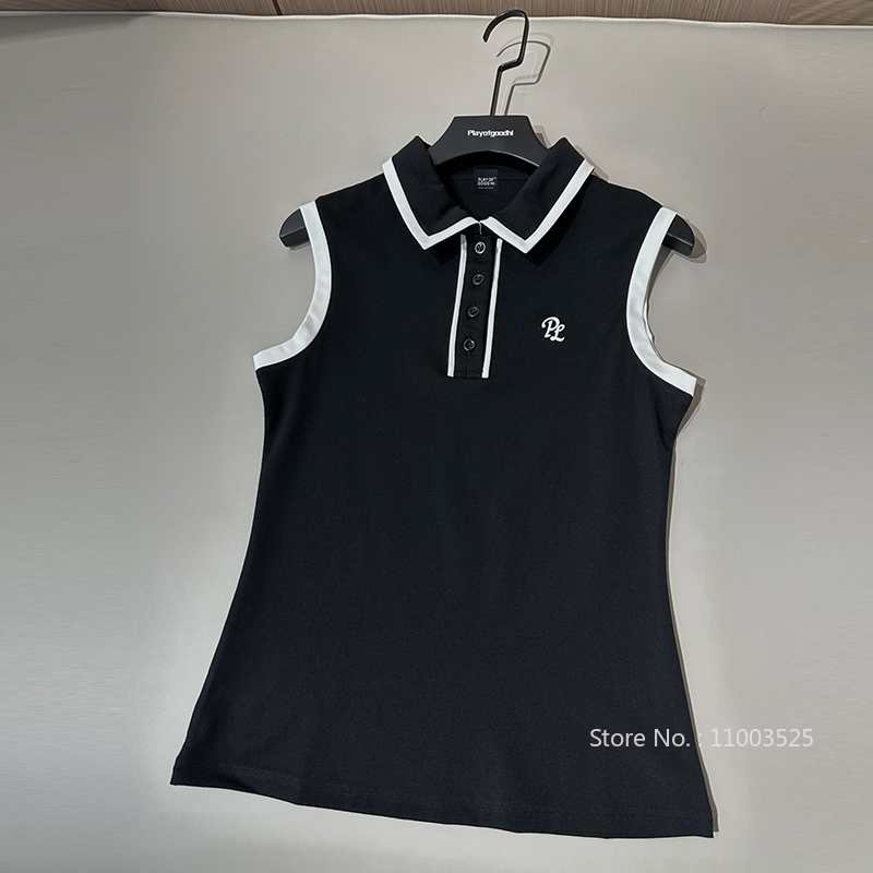 PL Golf Women Sleeveless Shirt - Golf Equipment Women avaliação e preço