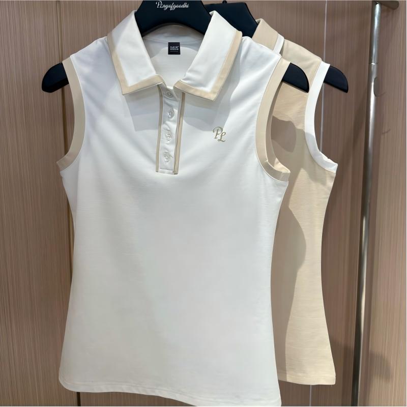 PL Golf Women Sleeveless Shirt - Golf Equipment Women avaliação e preço