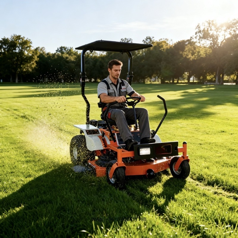 Ride-on Mower Commercial zero  - Golf Zero avaliação e preço