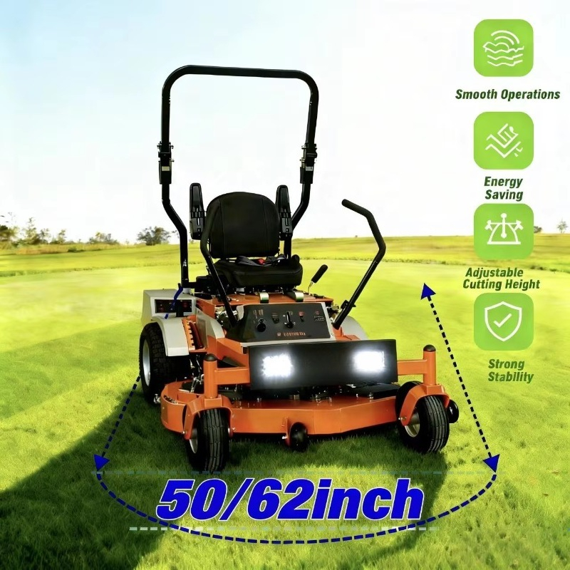 Ride-on Mower Commercial zero  - Golf Zero avaliação e preço