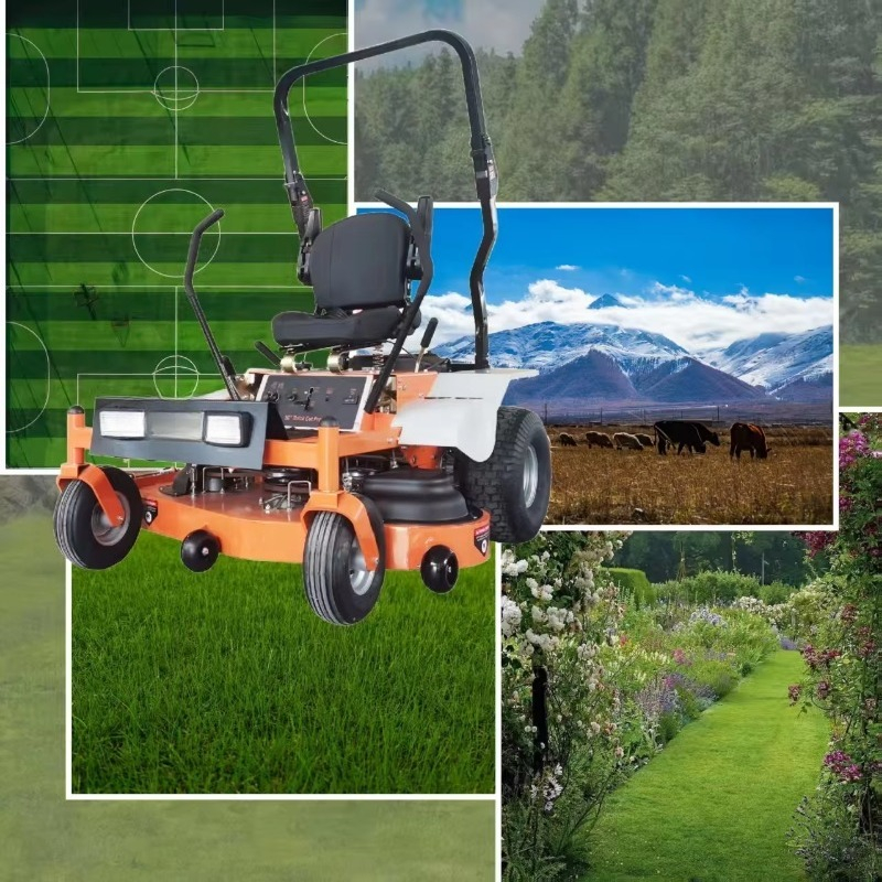 Ride-on Mower Commercial zero  - Golf Zero avaliação e preço