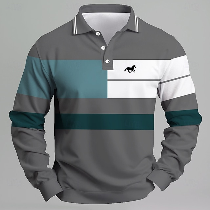 Men's Striped Printed Unicorn  - Golf Equipment Rental avaliação e preço