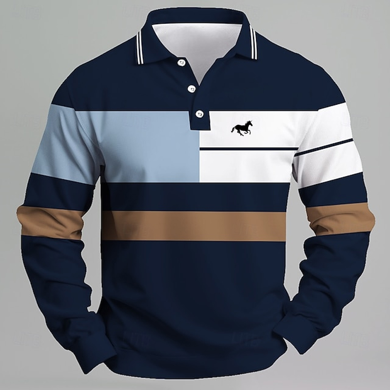 Men's Striped Printed Unicorn  - Golf Equipment Rental avaliação e preço