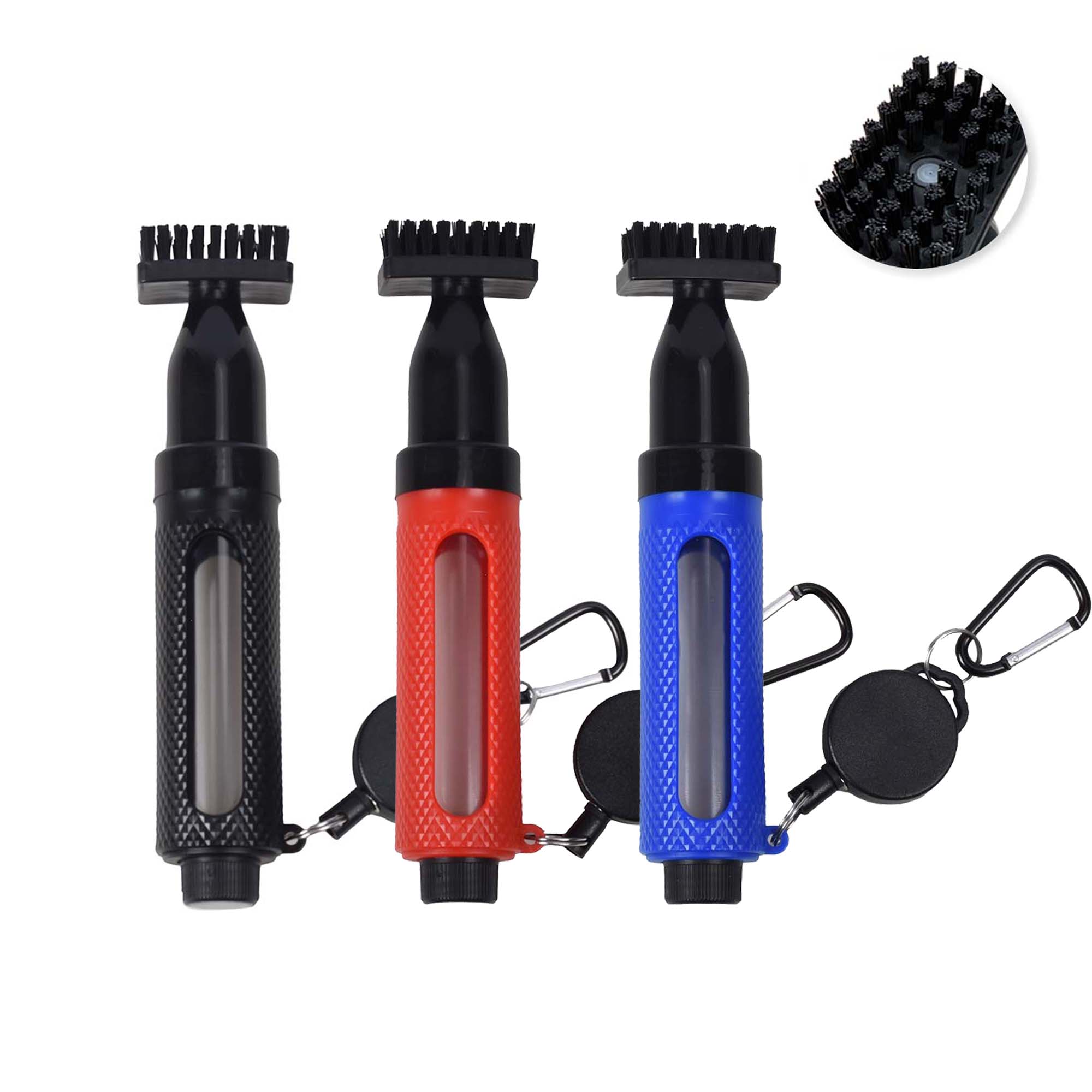 Golf club cleaning brush with  - Golf Equipment Rental avaliação e preço
