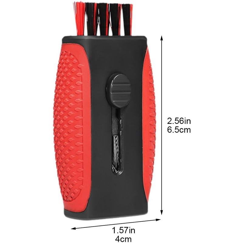 Golf Club Cleaning Brush with  - Golf Equipment Rental avaliação e preço
