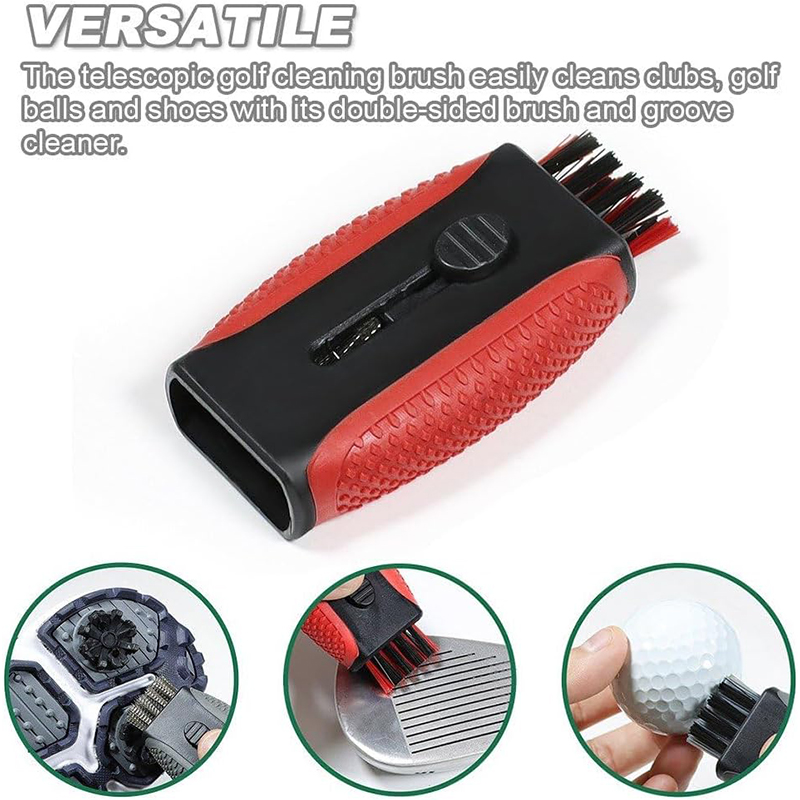 Golf Club Cleaning Brush with  - Golf Equipment Rental avaliação e preço
