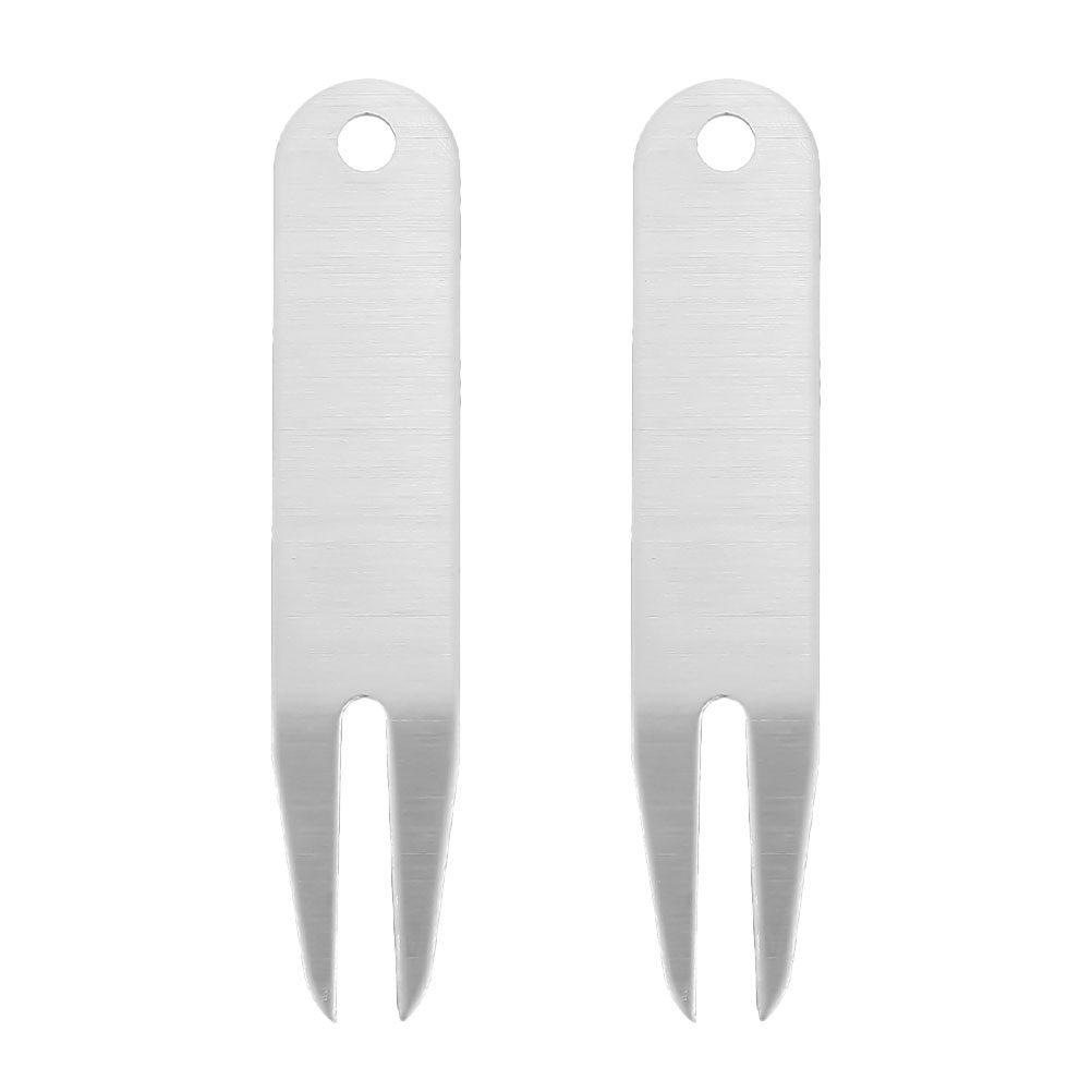 2Pcs Golf Divot Repair Fork Li - Divot Repair Tool avaliação e preço