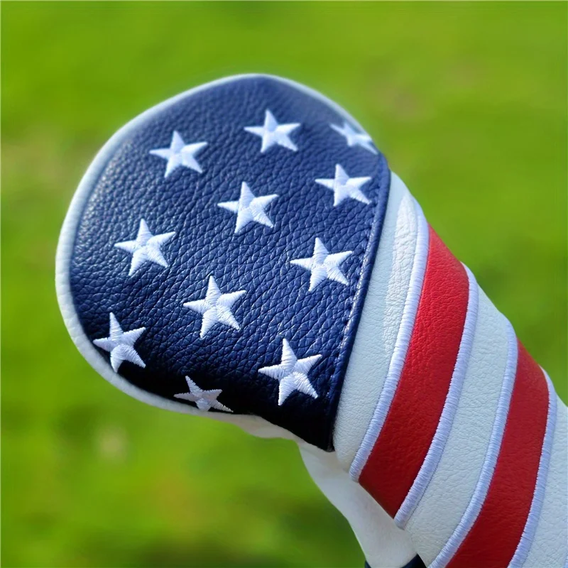 Patriotic Golf Club Head Cover - Golf Equipment Kit avaliação e preço
