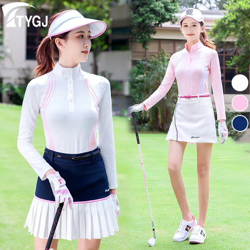 TTYGJ Women Quick Dry Stripe G - Golf Equipment Women avaliação e preço