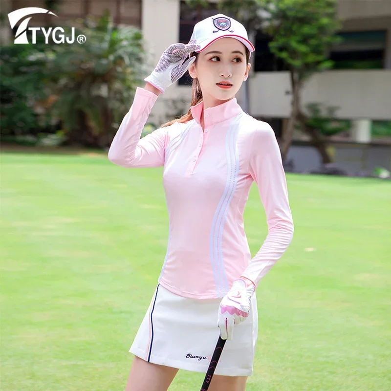 TTYGJ Women Quick Dry Stripe G - Golf Equipment Women avaliação e preço