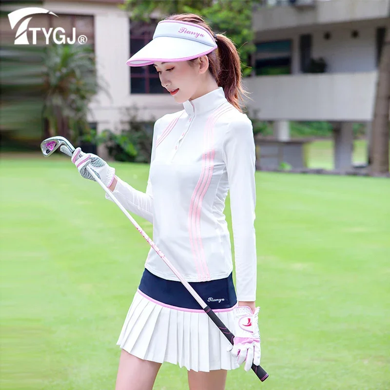 TTYGJ Women Quick Dry Stripe G - Golf Equipment Women avaliação e preço