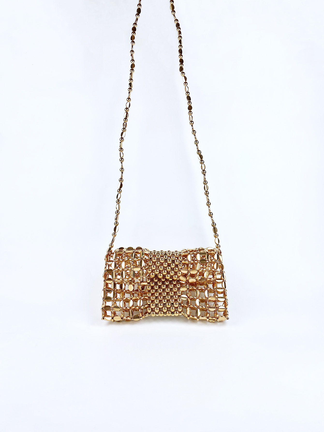 New niche design gold woven ch - Golf Zero avaliação e preço