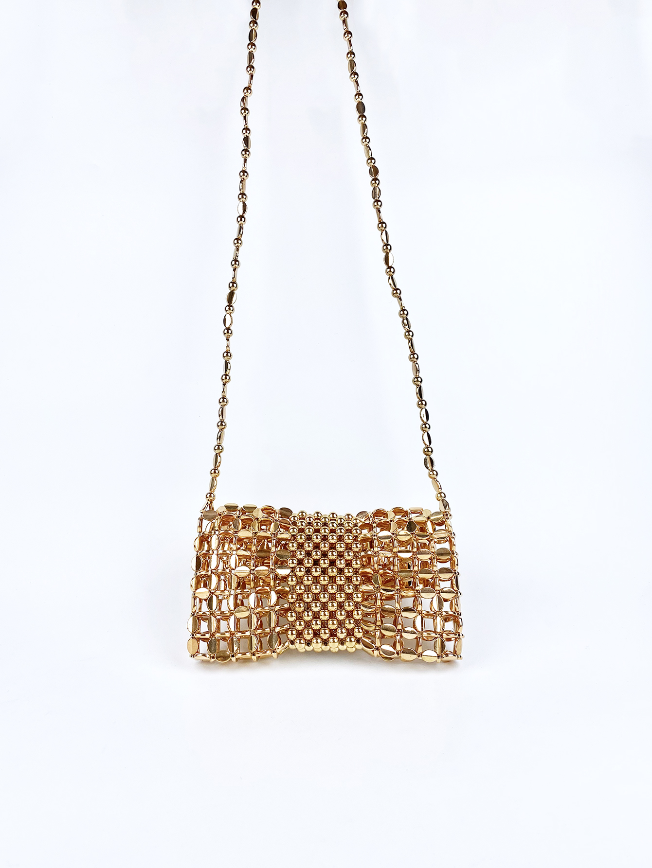 New niche design gold woven ch - Golf Zero avaliação e preço