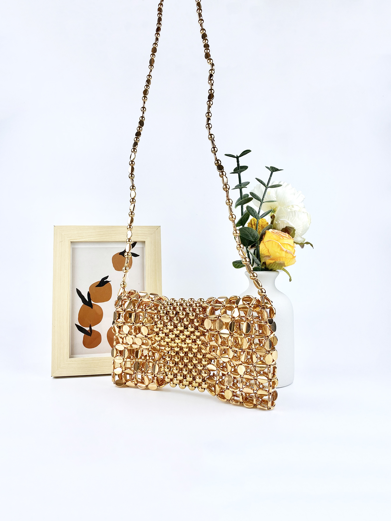 New niche design gold woven ch - Golf Zero avaliação e preço