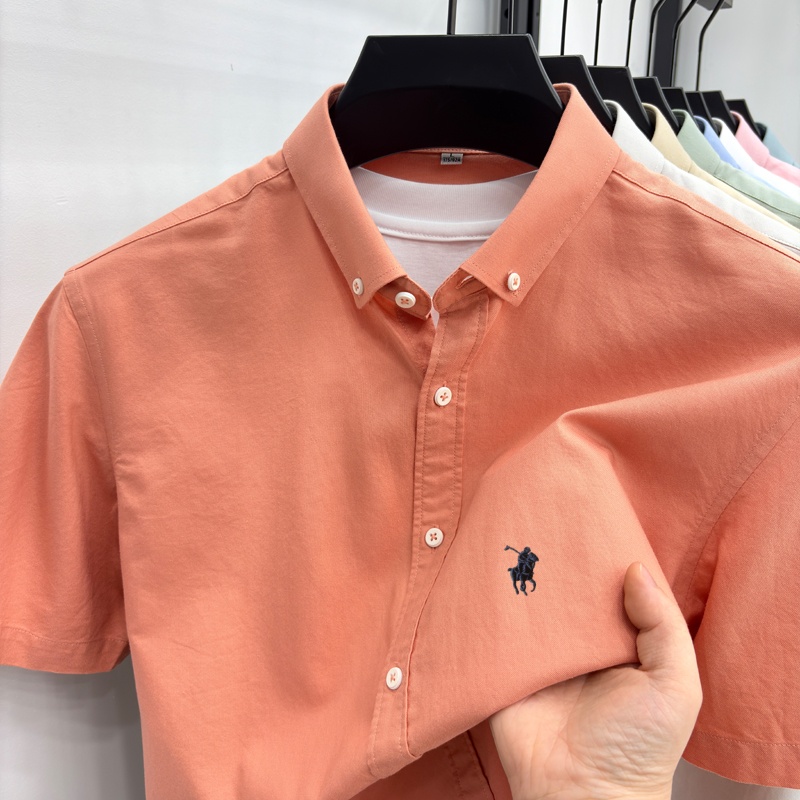 High end 100%cotton short slee - Golf Equipment Rental avaliação e preço