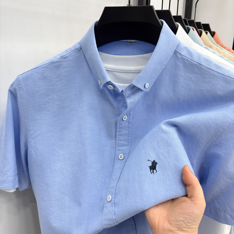 High end 100%cotton short slee - Golf Equipment Rental avaliação e preço