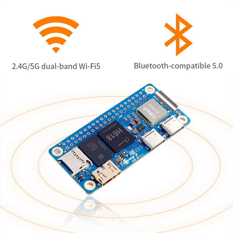 Orange Pi Zero 2W 4GB 2GB 1.5G - Golf Zero avaliação e preço