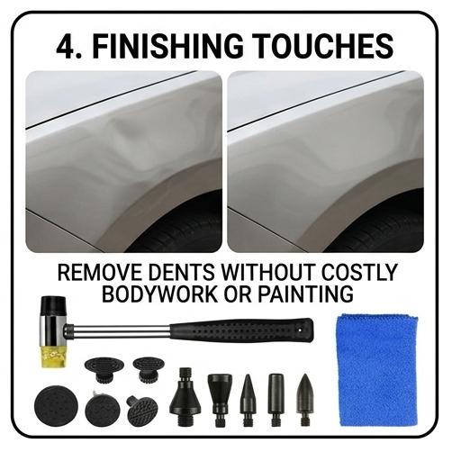Car Dent Repair Tools Kit Body - Divot Repair Tool avaliação e preço