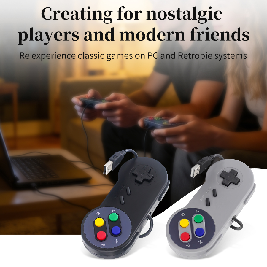 USB Gamepad Gaming Joystick Re - Golf Zero avaliação e preço