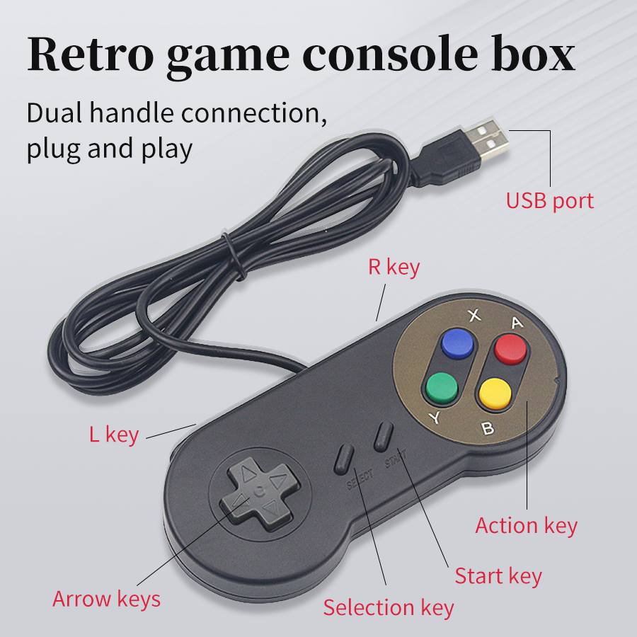 USB Gamepad Gaming Joystick Re - Golf Zero avaliação e preço