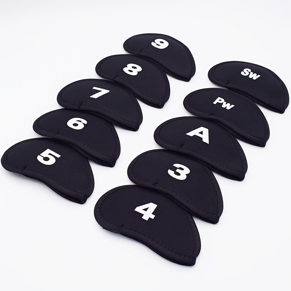 10Pcs Portable Golf Club Iron  - Golf Equipment Kit avaliação e preço