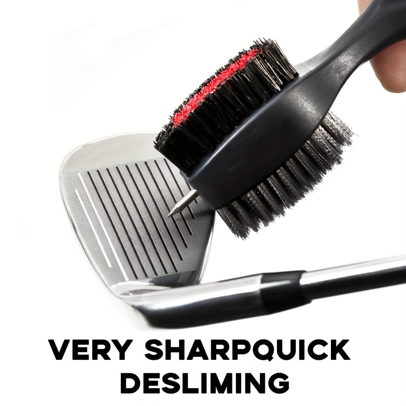 Golf club cleaning brush  groo - Golf Equipment Rental avaliação e preço