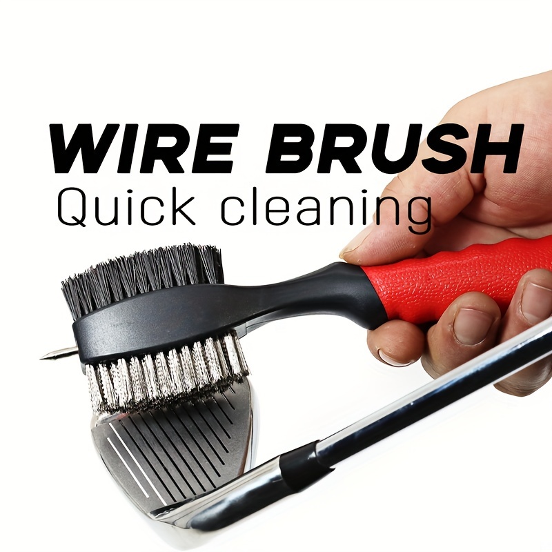 Golf club cleaning brush  groo - Golf Equipment Rental avaliação e preço
