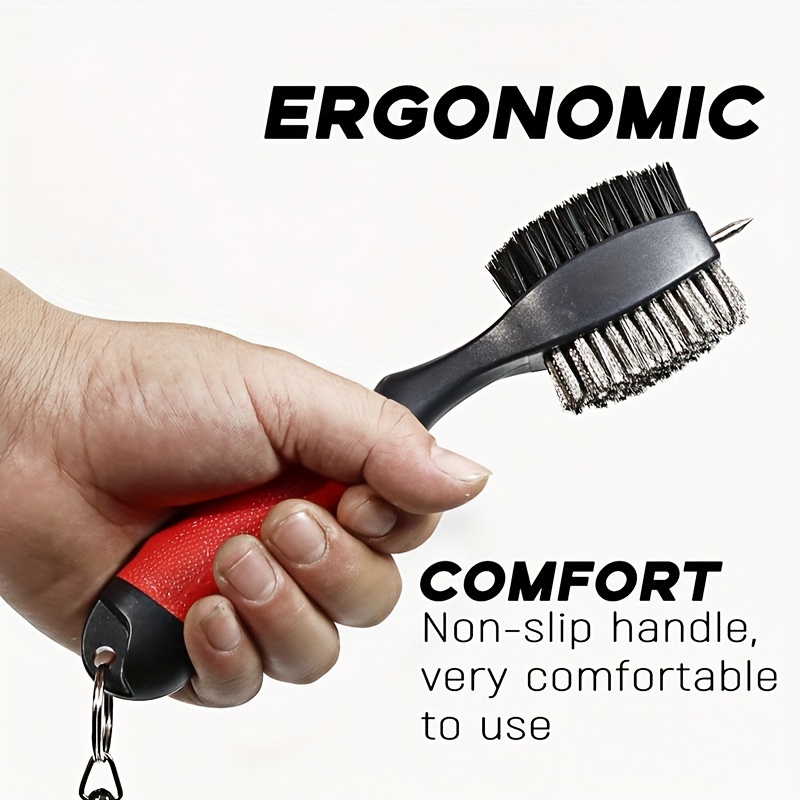 Golf club cleaning brush  groo - Golf Equipment Rental avaliação e preço