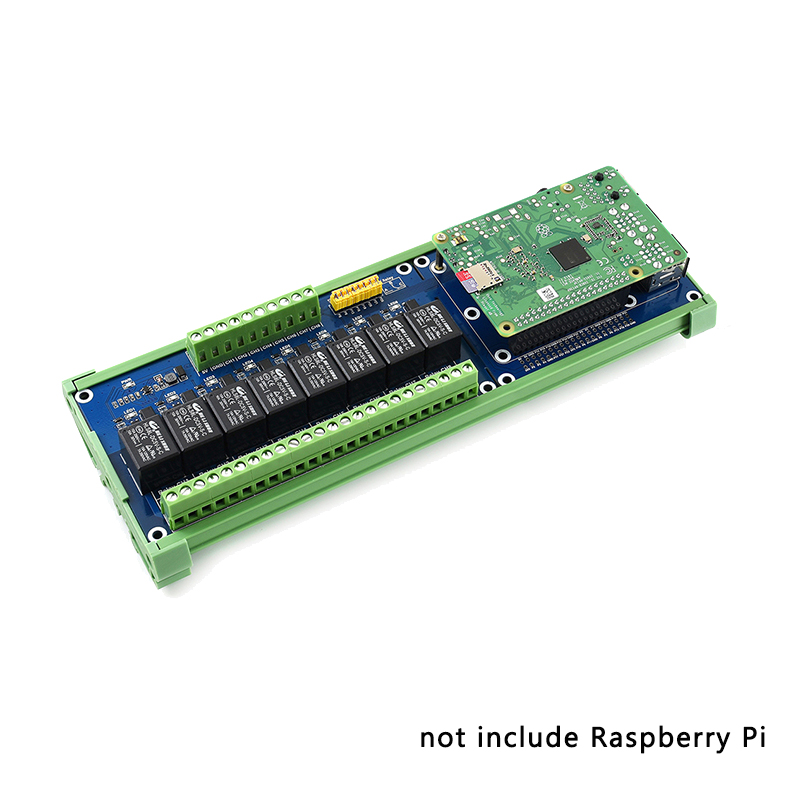 Raspberry Pi 5 / 4B 8 Channel  - Golf Zero avaliação e preço